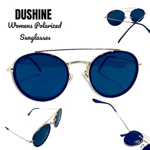 DUSHINE Polarized Sunglasses for Women 100% UV Protection